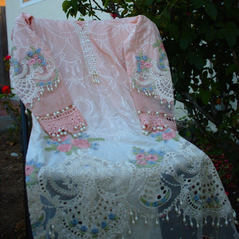 Maria B. Indian Dress Size M